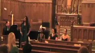 Dvořák - Má píseň zas (Gypsy Songs) - VOX 3 Collective - Beena David