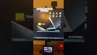 Fusion 360 black bar bug fix!? 