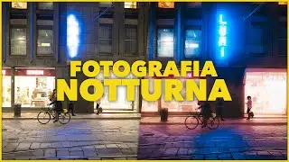 FOTO NOTTURNE INCREDIBILI! • Lightroom Tutorial + Presets