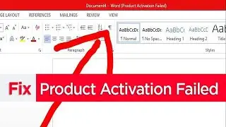 Product activation failed Office 2021, 2019, 2016, and 2010 pro plus error FIXED