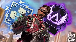 "No Recoil" 19Kills 4159Damage | apex legends mobile keyboard and mouse