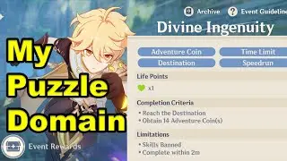 【Genshin Impact】 My Puzzle Domain