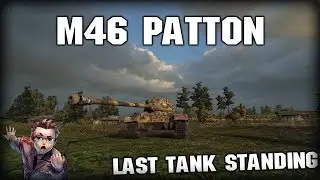 REPLAY: M46 Patton // Let's Play World of Tanks