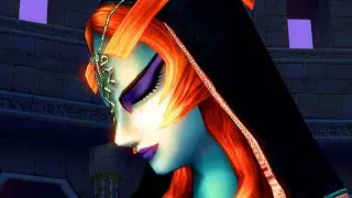 Zelda: Twilight Princess 4K - Midna's Farewell Cutscene
