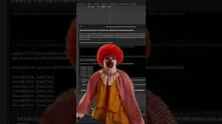Unreal Engine crashing meme