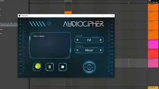 Cats in Space Pt 3 - Write a bass line quickly with AudioCipher