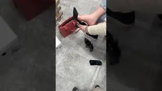 Ex Girlfriend trying high heels part 