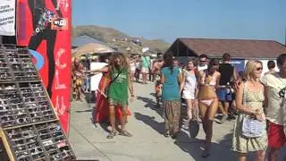 Atmosphere of Koktebel 2011 part2