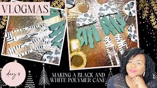 Making a Polymer Cane | Vlogmas Day 4 | Olivia Heyward