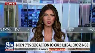 Gov. Kristi Noem Biden is borrowing from China to buy votes
