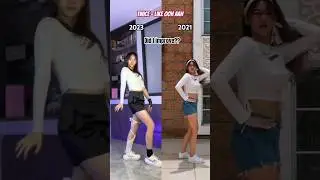 Did I improve? 2021 vs 2023 me dancing to TWICE - OOH AAH 😅❤️‍🔥 