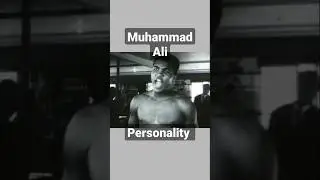 "Personality" Muhammad Ali - The Greatest, Boxing #muhammadali #shortsvideo