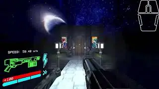 ultrakill 1-4 19.247 easiest speedrun strat