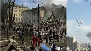 Zakłady zbrojeniowe Artem w Kijowie zbombardowane! Ucierpiał szpital dziecięcy.