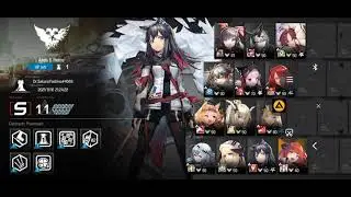 [Arknights] CC#5 Day 6 - Pew Pew Archetto (Risk 11)