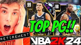 RANKING THE TOP 25 BEST PG IN NBA2k24 MyTeam! WHO THE BEST ONE!!!! *TIER LIST*