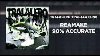 TRALALERO TRALALA FUNK REMAKE 90% ACCURATE [FLP FREE]