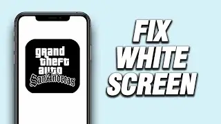 GTA SA MOBILE White Screen Problem Fix Solution