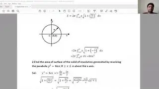 5 Applications of definite integrals to evaluate  surface areas  and volumes of revolutions of curve