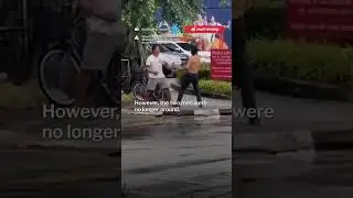Actual street fighter. 