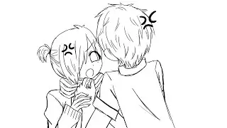 A fight between friends | Toilet-bound Hanako-kun animatic |