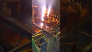 CCM Operation (Continuous Casting Machine)