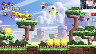 1 MIN OF GAMING w/ TONY INKWELL! | Super Mario Bros. Wonder | Nintendo Switch