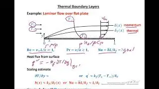 Thermal Boundary Layers