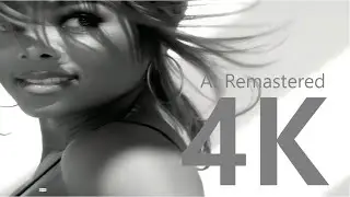Janet Jackson - Love Will Never Do (Without You) (4K AI Remastered)