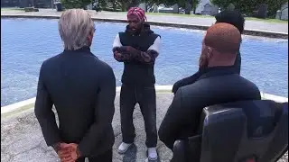 Zaceed meeting with Buddha before being blooded out of Gulag Gang