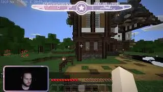 RockyWolff is live with... Minecraft!