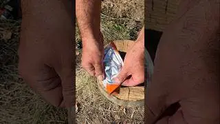 Survival Skills: Chip Firestarter and Bag Sealing in Extreme Conditions. #survival #lifehacks