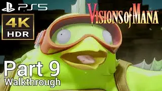 [Walkthrough Part 9] Visions of Mana (Japanese Voice) PS5 4K HDR