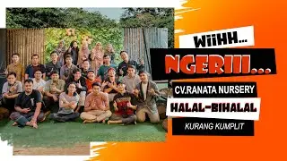 Halal bihalal CV Ranata Nursery (half team)