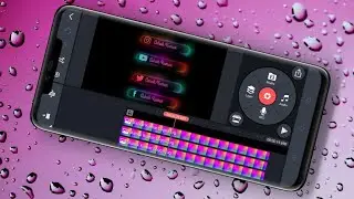 Kinemaster Neon Video Editing 2021 | Neon VFX Video Editing On Kinemaster