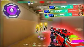 POV: Destroying Diamond lobbies on 60hz!