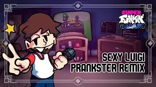 Sexy Luigi (Prankster Remix) | Super Funkin' Galaxy [+ FLP]