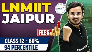 LNMIIT JAIPUR 🔥 Complete Details !! Annual CTC Upto 53.87 LPA 😍