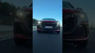 New RS Q8 performance! 😎 [2025] #shorts