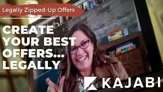 Kajabi Tutorial Offer Plus 3 LEGAL TIPS You Must Know!