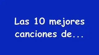 Las 10  mejores canciones de los pitufos