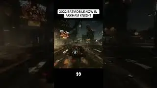 The 2022 Batmobile has now been added into Arkham Knight
