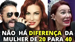 NÃO HÁ DIFERENÇA DA MULHER DE 20 PARA DE 40