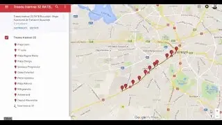 Traseu tramvai 32 RATB Bucureşti - linie tramvai 32
