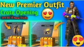 PUBG LITE CRATE OPENING || NEW PREMIER FIREARM CRATE || Frost RideR