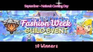GENOCIDE | Fashion Week | THEMED EVENTS #ragnarokmeternallove  #guild  #genocide #NationalCookingDay
