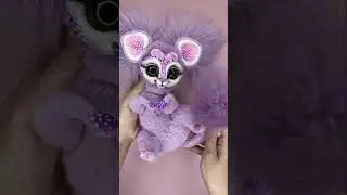 Игрушка в смешанной технике