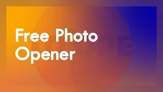 Free Photo Opener Template - Free After Effects Template