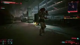 Cyberpunk 2077, Glitch, I WALK THE LINE