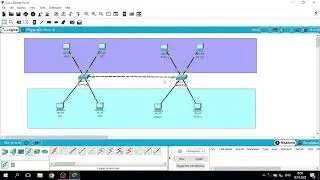 Создание vlan и настройка trunk порта cisco коммутатор